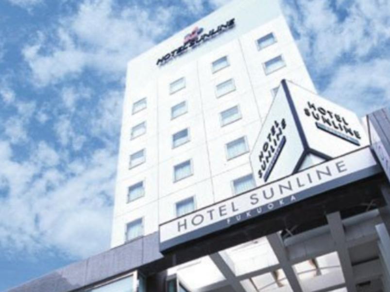 Hotel Sunline Fukuoka Ohori Luaran gambar