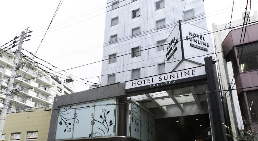 Hotel Sunline Fukuoka Ohori Luaran gambar